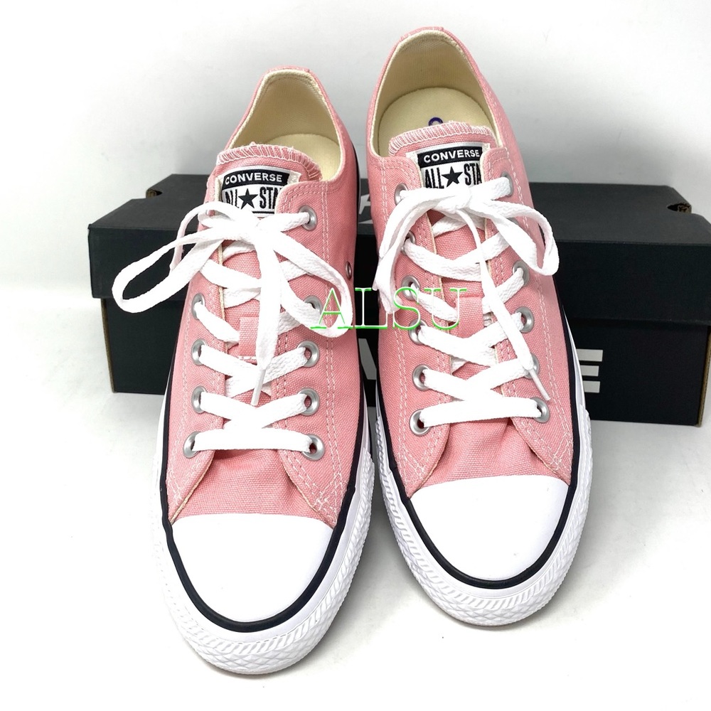 Converse Ctas Canvas Low Top Coastal Pink Women’s - Picture 4 of 10